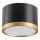 LED lubinis šviestuvas MIRELLA 1xGX53/6W/230V juoda/auksas