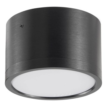 LED lubinis šviestuvas MIRELLA 1xGX53/6W/230V juoda