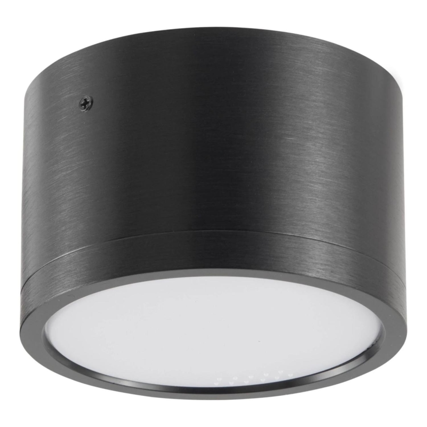 LED lubinis šviestuvas MIRELLA 1xGX53/6W/230V juoda