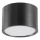 LED lubinis šviestuvas MIRELLA 1xGX53/6W/230V juoda