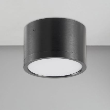 LED lubinis šviestuvas MIRELLA 1xGX53/6W/230V juoda