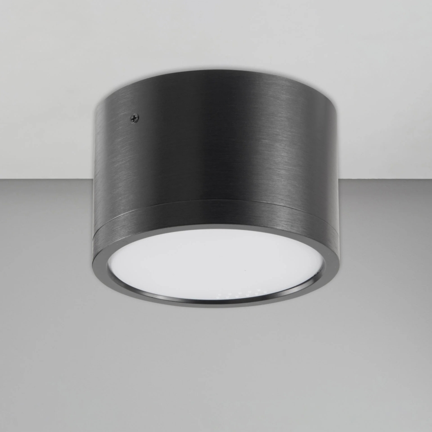 LED lubinis šviestuvas MIRELLA 1xGX53/6W/230V juoda