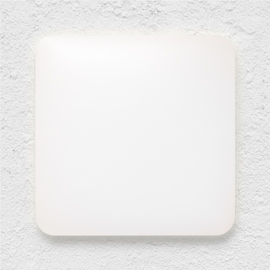 LED lubinis šviestuvas NEMO LED/36W/230V 50x50 cm blizgus chromas