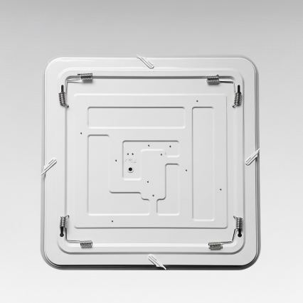 LED lubinis šviestuvas NEMO LED/36W/230V 50x50 cm blizgus chromas