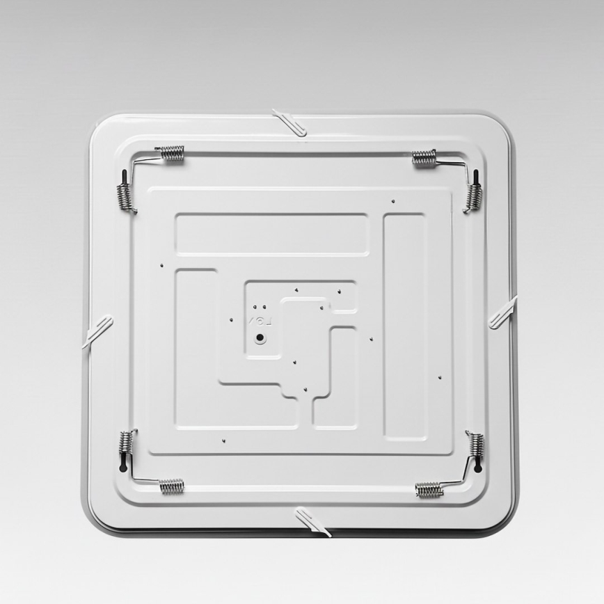 LED lubinis šviestuvas NEMO LED/36W/230V 50x50 cm blizgus chromas