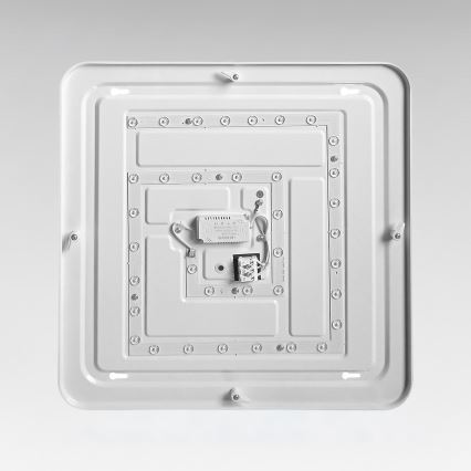 LED lubinis šviestuvas NEMO LED/36W/230V 50x50 cm blizgus chromas