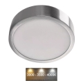 LED Lubinis šviestuvas NEXXO LED/12,5W/230V 3000/3500/4000K d. 17 cm chromuotas