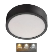 LED Lubinis šviestuvas NEXXO LED/12,5W/230V 3000/3500/4000K d. 17 cm juodos spalvos