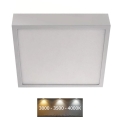 LED Lubinis šviestuvas NEXXO LED/21W/230V 3000/3500/4000K 22,5x22,5 cm baltas