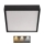 LED Lubinis šviestuvas NEXXO LED/21W/230V 3000/3500/4000K 22,5x22,5 cm juodas