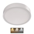 LED Lubinis šviestuvas NEXXO LED/21W/230V 3000/3500/4000K d. 22,5 cm baltos spalvos