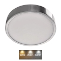 LED Lubinis šviestuvas NEXXO LED/21W/230V 3000/3500/4000K d. 22,5 cm chromuotas