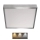LED lubinis šviestuvas NEXXO LED/28,5W/230V 3000/3500/4000K 30x30 cm matinis chromas