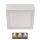 LED Lubinis šviestuvas NEXXO LED/7,6W/230V 3000/3500/4000K 12x12 cm baltas