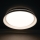 LED lubinis šviestuvas NIFU LED/17,8W/230V diametras 43 cm balta