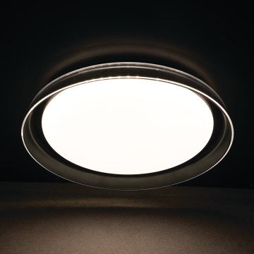 LED lubinis šviestuvas NIFU LED/17,8W/230V diametras 43 cm balta/juoda