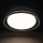 LED lubinis šviestuvas NIFU LED/17,8W/230V diametras 43 cm balta/juoda