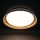LED lubinis šviestuvas NIFU LED/17,8W/230V diametras 43 cm balta/ruda