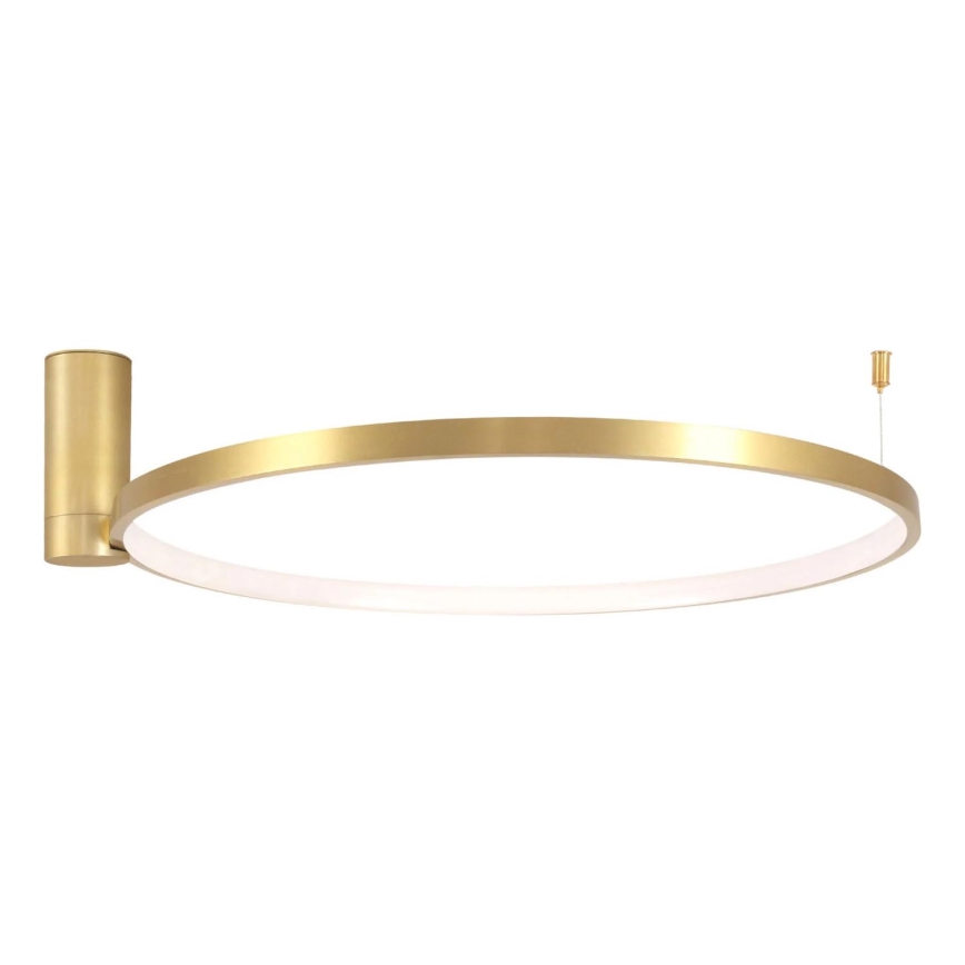 LED lubinis šviestuvas NOEMI LED/20W/230V 4000K diametras 50 cm auksas