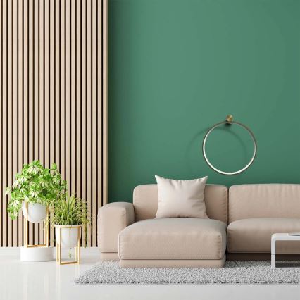 LED lubinis šviestuvas NOEMI LED/20W/230V 4000K diametras 50 cm auksas