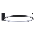 LED lubinis šviestuvas NOEMI LED/20W/230V 4000K diametras 50 cm juoda