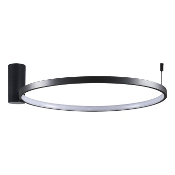 LED lubinis šviestuvas NOEMI LED/20W/230V 4000K diametras 50 cm juoda