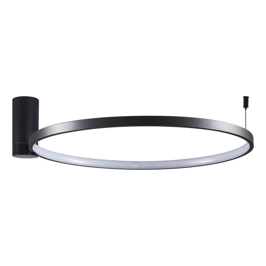 LED lubinis šviestuvas NOEMI LED/20W/230V 4000K diametras 50 cm juoda
