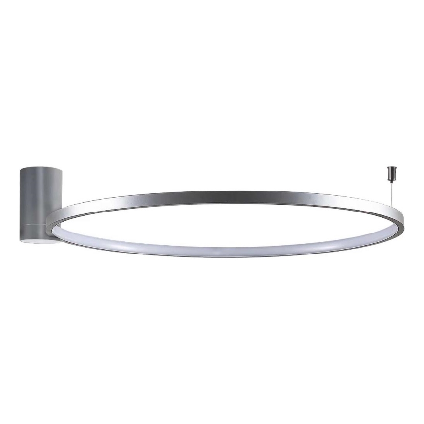 LED lubinis šviestuvas NOEMI LED/20W/230V 4000K diametras 50 cm matinis chromas