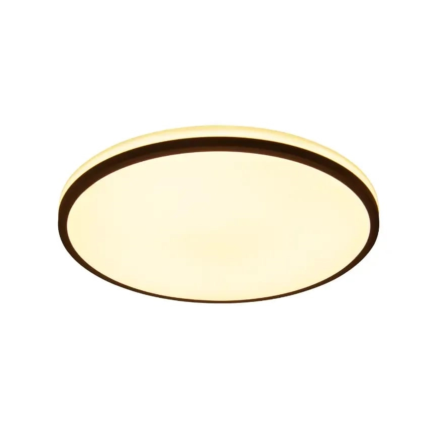 LED Pritemdomas lubinis šviestuvas OPAL LED/36W/230V 3000-6500K + nuotolinio valdymo pultas