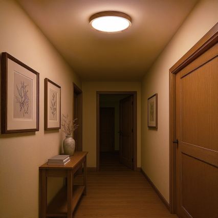 LED lubinis šviestuvas ORINOKO LED/36W/230V skers. 48 cm smėlinis