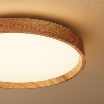 LED lubinis šviestuvas ORINOKO LED/36W/230V skers. 48 cm smėlinis