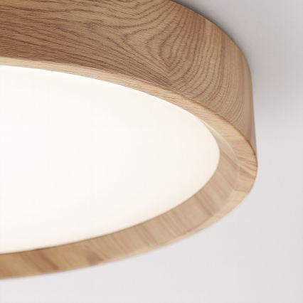 LED lubinis šviestuvas ORINOKO LED/36W/230V skers. 48 cm smėlinis