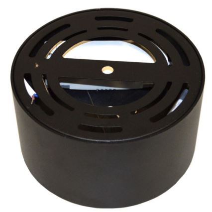 LED lubinis šviestuvas OSRAM PERCI LED/20W/230V IP40 4000K juoda