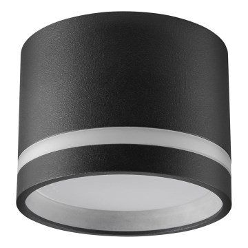 LED lubinis šviestuvas PARYŽIUS 1xGX53/6W/230V juoda