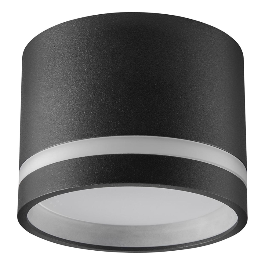 LED lubinis šviestuvas PARYŽIUS 1xGX53/6W/230V juoda