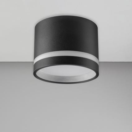 LED lubinis šviestuvas PARYŽIUS 1xGX53/6W/230V juoda