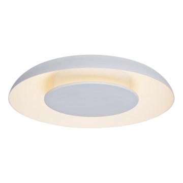 LED lubinis šviestuvas PIATTINO, 30W, 230V, 3000/4000/6000 K, Ø 40 cm, baltas