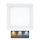 LED lubinis šviestuvas RAFA LED/25W/230V 3000/4000/6000K 30x30 cm balta
