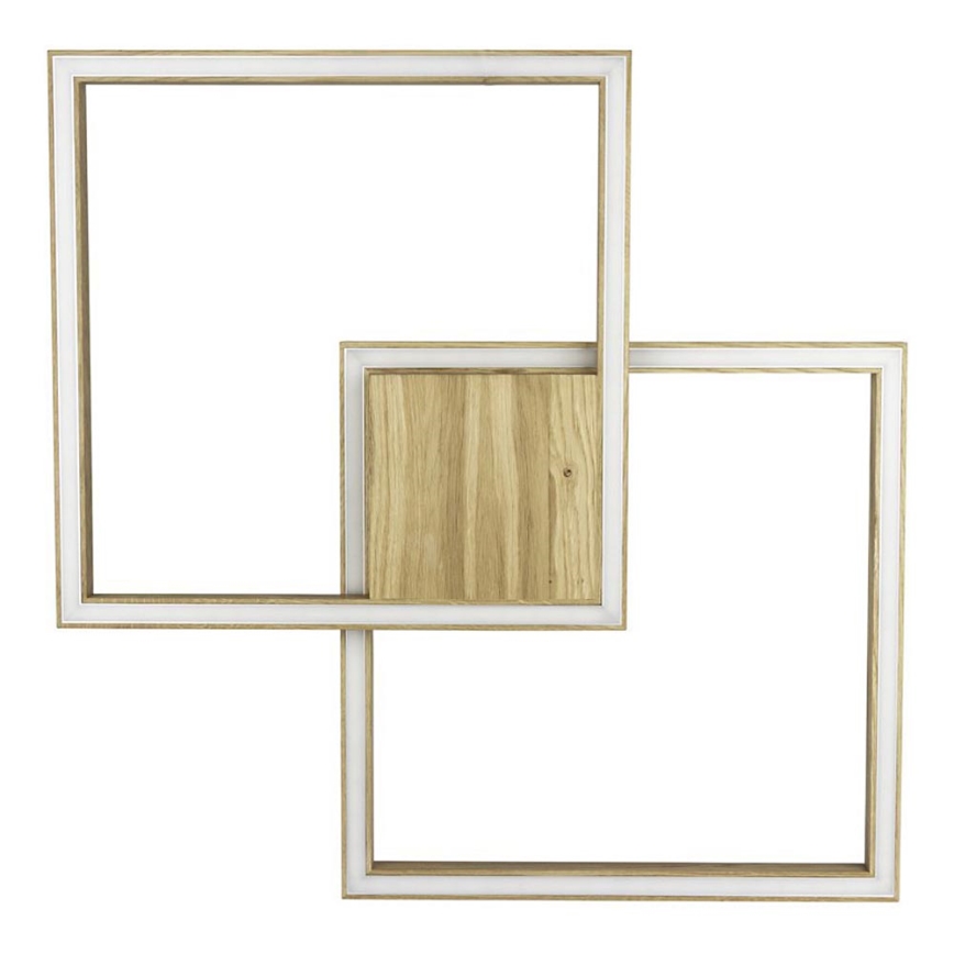 LED lubinis šviestuvas RAMME LED/48W/230V matinis ąžuolas