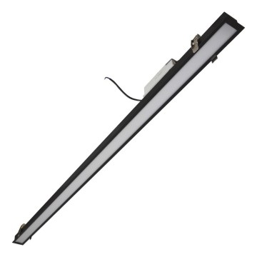 LED lubinis šviestuvas REDOM LED/42W/230V 4000K 120 cm juodas