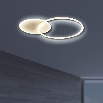 LED lubinis šviestuvas ROMAN LED/33W/230V 4000K auksas