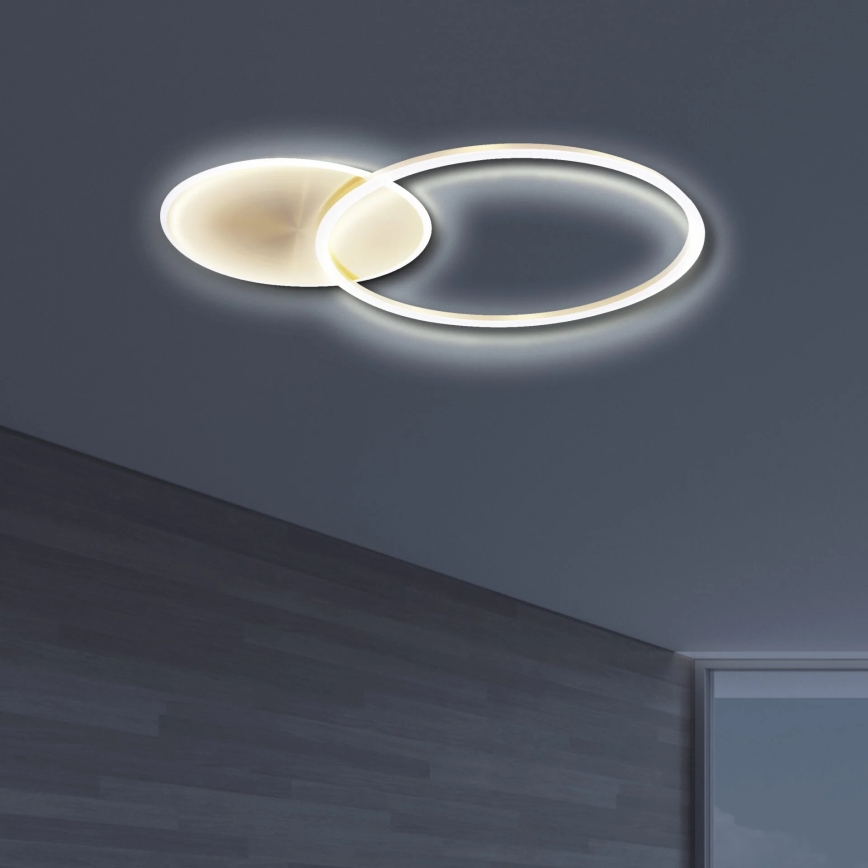 LED lubinis šviestuvas ROMAN LED/33W/230V 4000K auksas