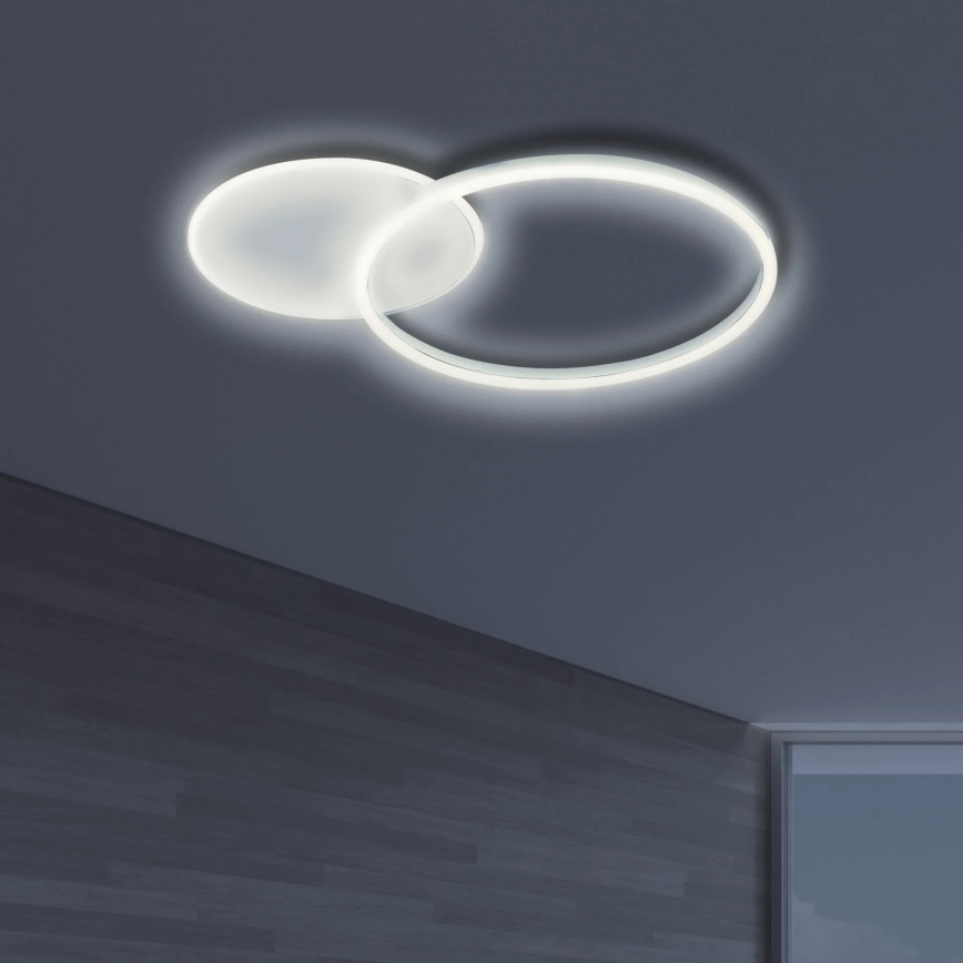 LED lubinis šviestuvas ROMAN LED/33W/230V 4000K balta