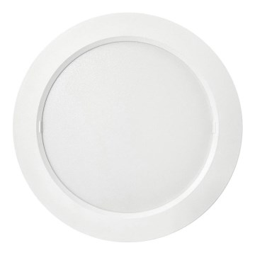 LED lubinis šviestuvas ROUND LED/12W/230V 4000K diametras 16,7 cm balta