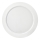 LED lubinis šviestuvas ROUND LED/12W/230V 4000K diametras 16,7 cm balta