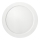 LED lubinis šviestuvas ROUND LED/18W/230V 4000K diametras 21,5 cm balta