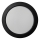 LED lubinis šviestuvas ROUND LED/18W/230V 4000K diametras 21,7 cm juoda