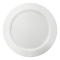 LED lubinis šviestuvas ROUND LED/6W/230V 4000K diametras 12,1 cm balta