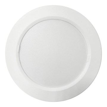 LED lubinis šviestuvas ROUND LED/6W/230V 4000K diametras 12,1 cm balta