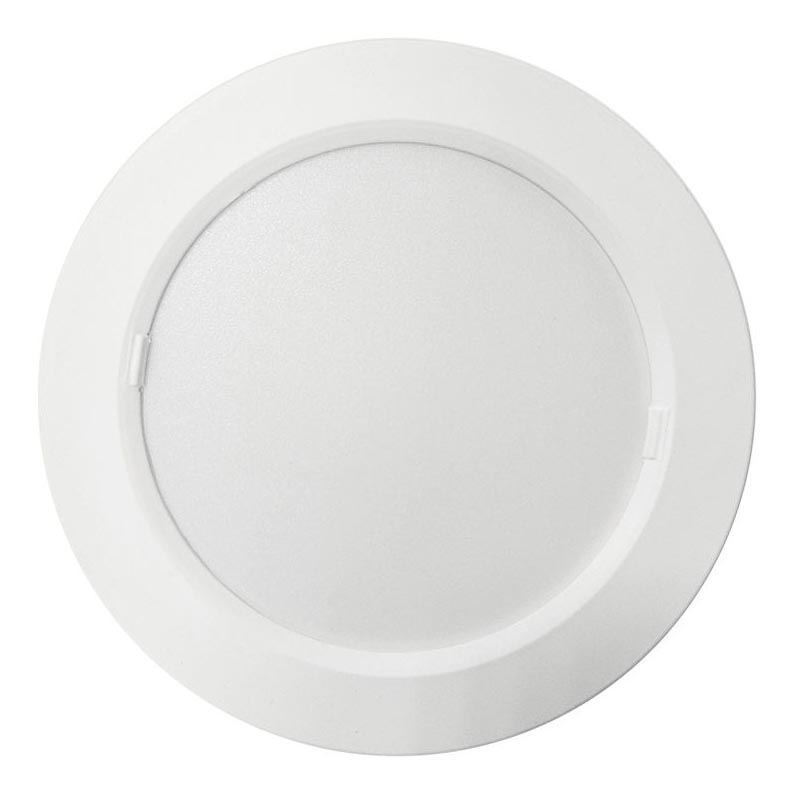 LED lubinis šviestuvas ROUND LED/6W/230V 4000K diametras 12,1 cm balta